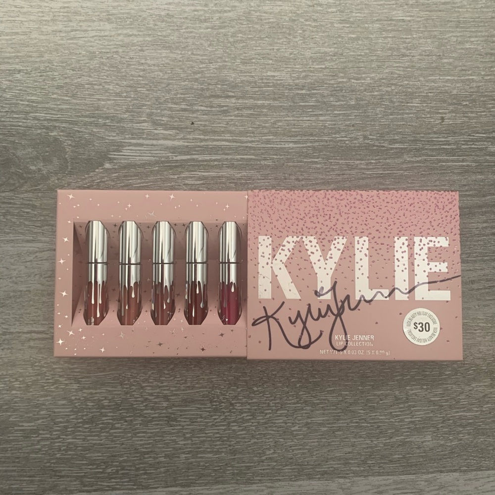 Brand New Kylie Jenner Lip Collection 5 Mini